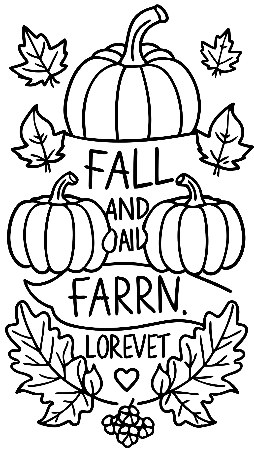 scripture fall coloring pages